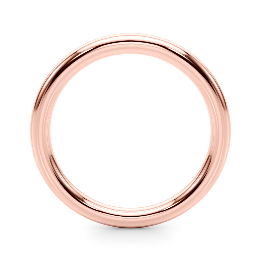 Plain Wedding Gold Band