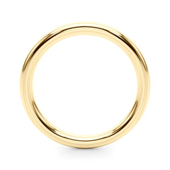 Plain Wedding Gold Band