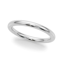 Plain Wedding Gold Band