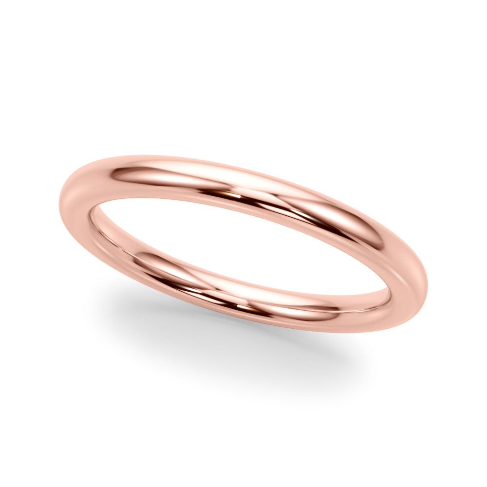 Plain Wedding Gold Band