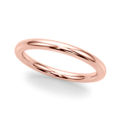 Plain Wedding Gold Band