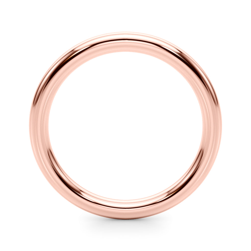 Plain Wedding Gold Band