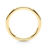 Plain Wedding Gold Band
