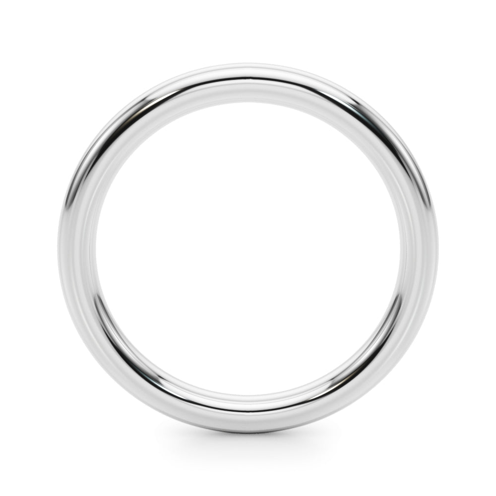 Plain Wedding Gold Band