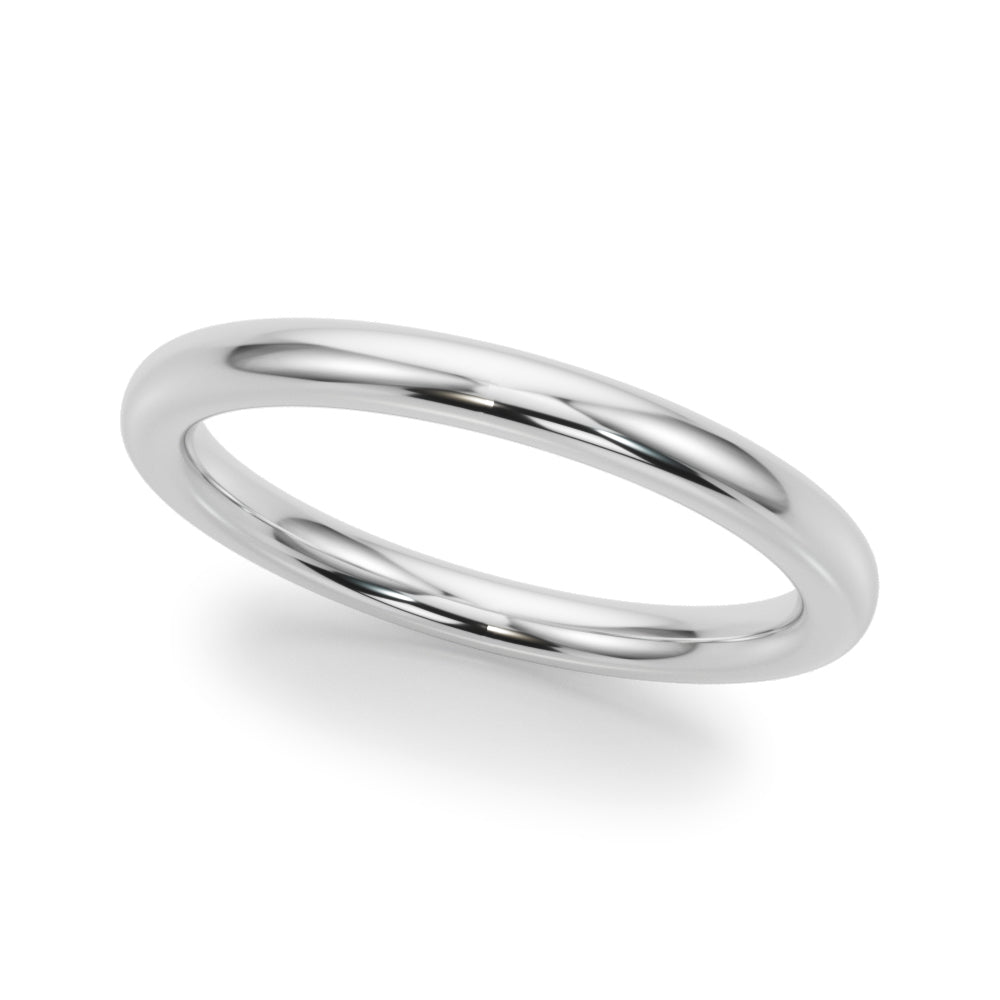 Plain Wedding Gold Band