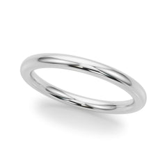 Plain Wedding Gold Band