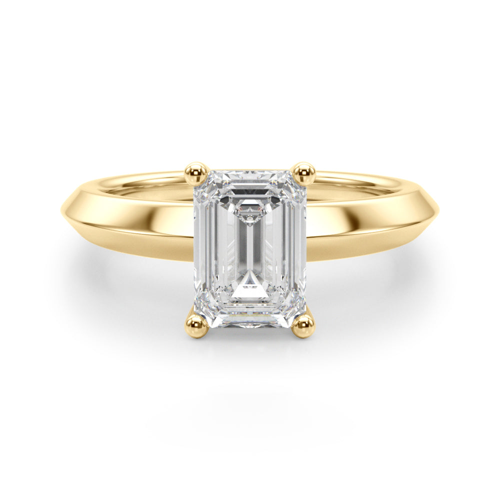 Romantic Ov Center Mq & Rd Sides Oval Diamond Engagement Ring — 9K/18K Gold & Platinum