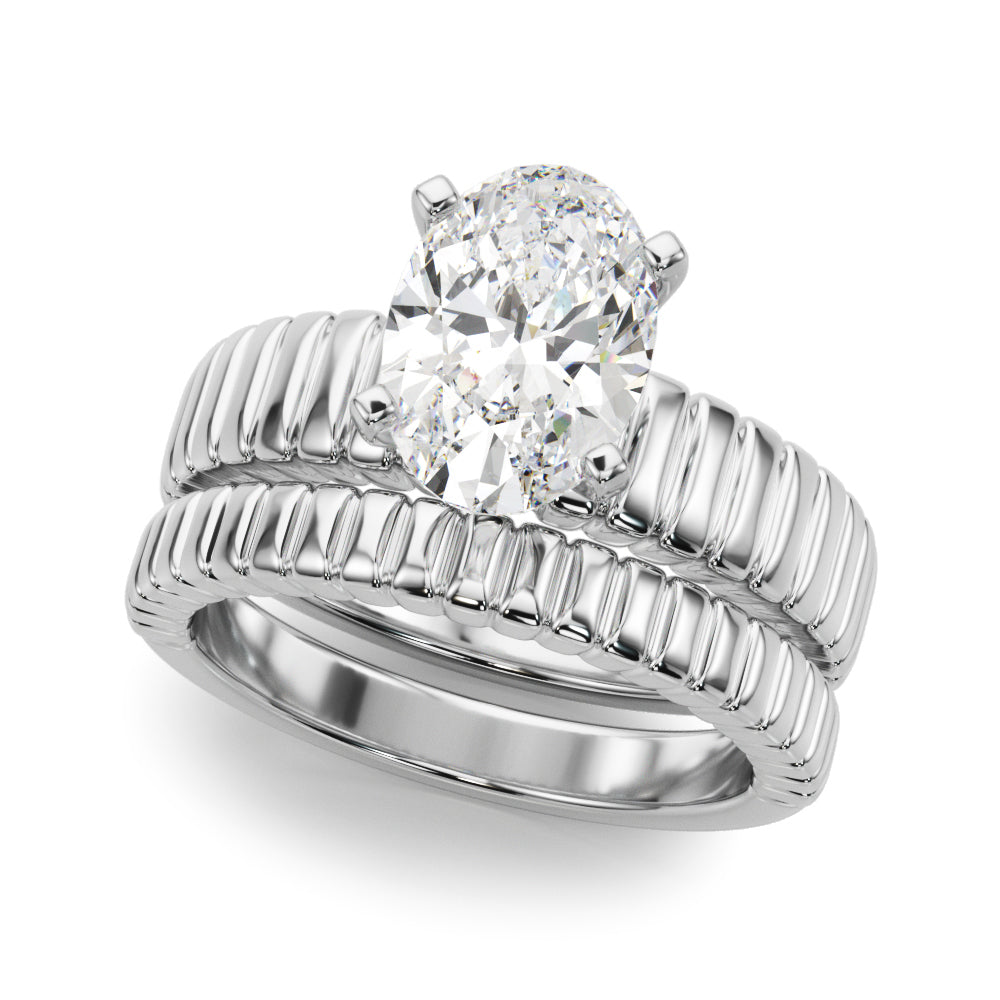 Exquisite Solitaire Round Diamond Engagement Ring — 9K/18K Gold & Platinum