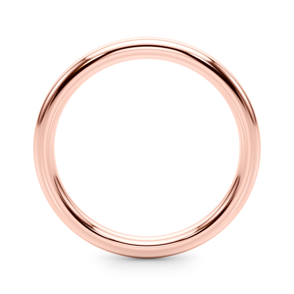 Plain Wedding Gold Ring