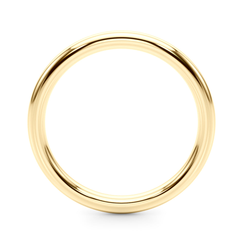 Plain Wedding Gold Ring