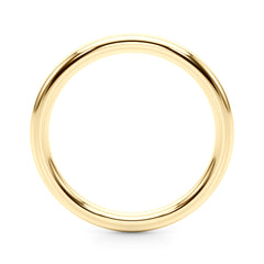 Plain Wedding Gold Ring