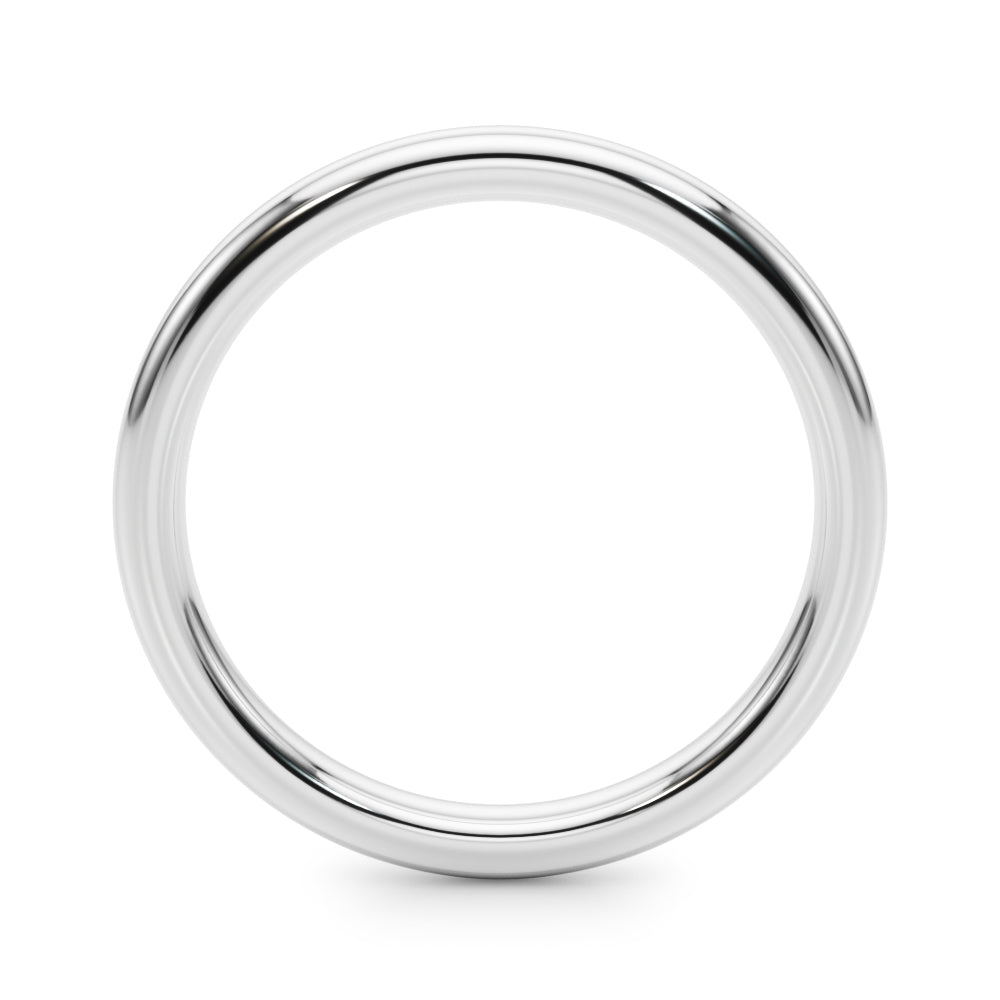 Plain Wedding Gold Ring