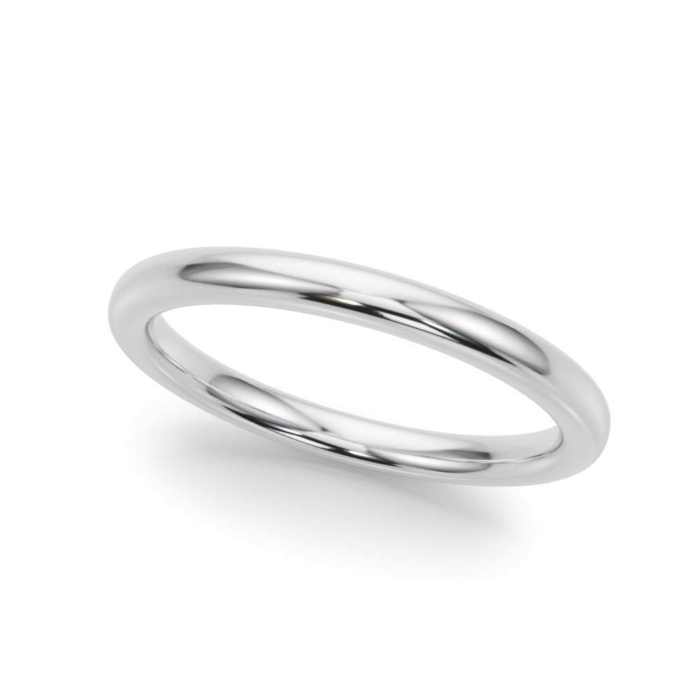 Plain Wedding Gold Ring