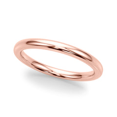 Plain Wedding Gold Ring