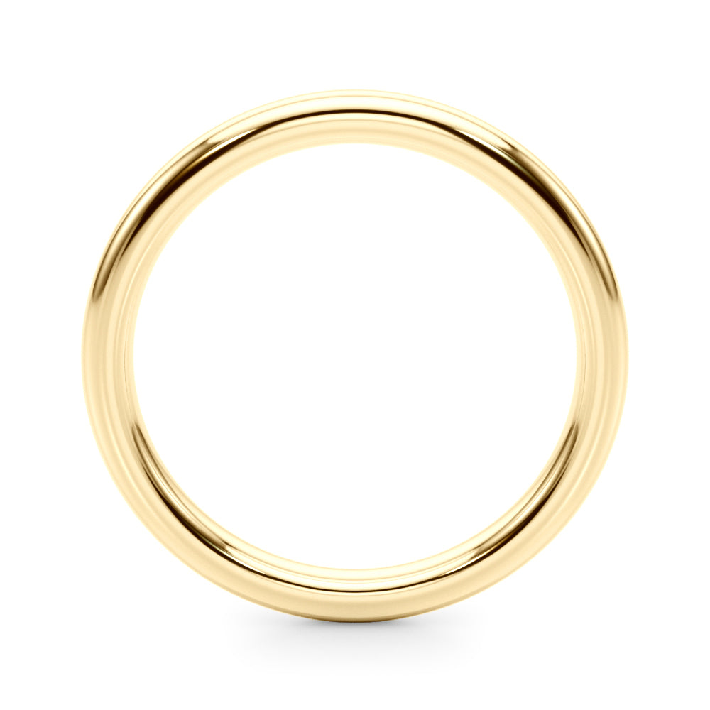 Plain Wedding Gold Ring