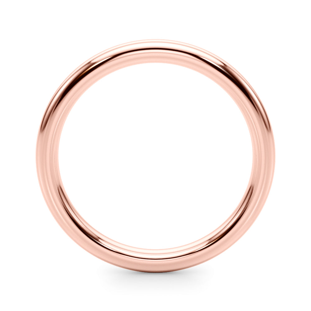 Plain Wedding Gold Ring