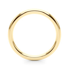 Plain Wedding Gold Ring
