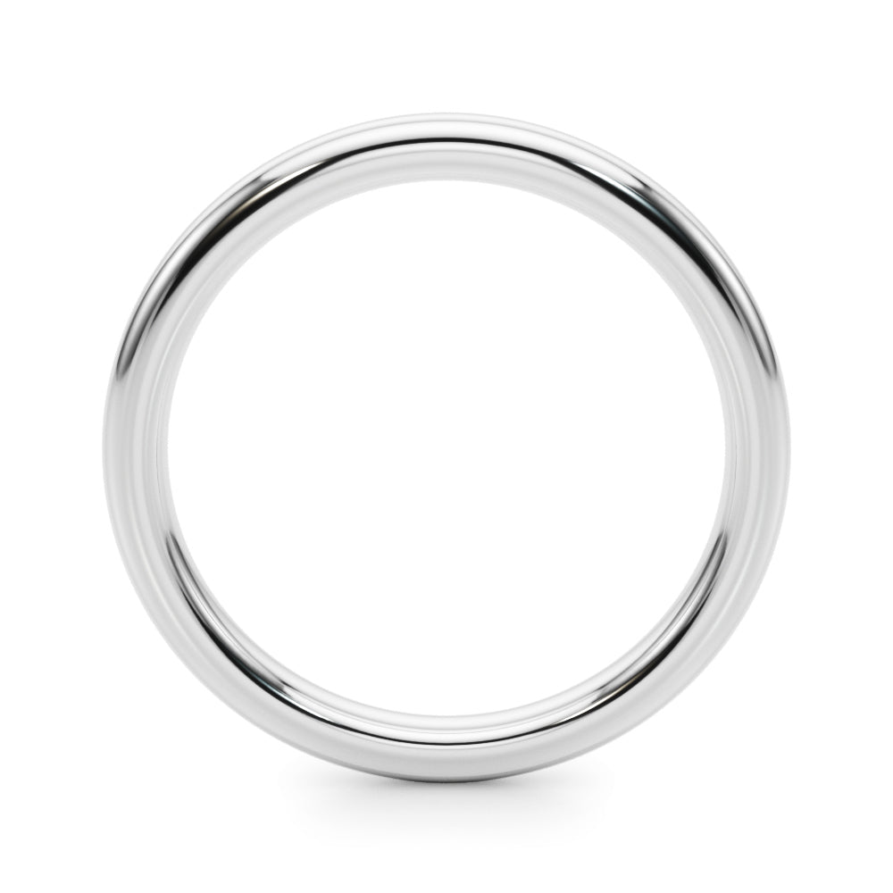 Plain Wedding Gold Ring