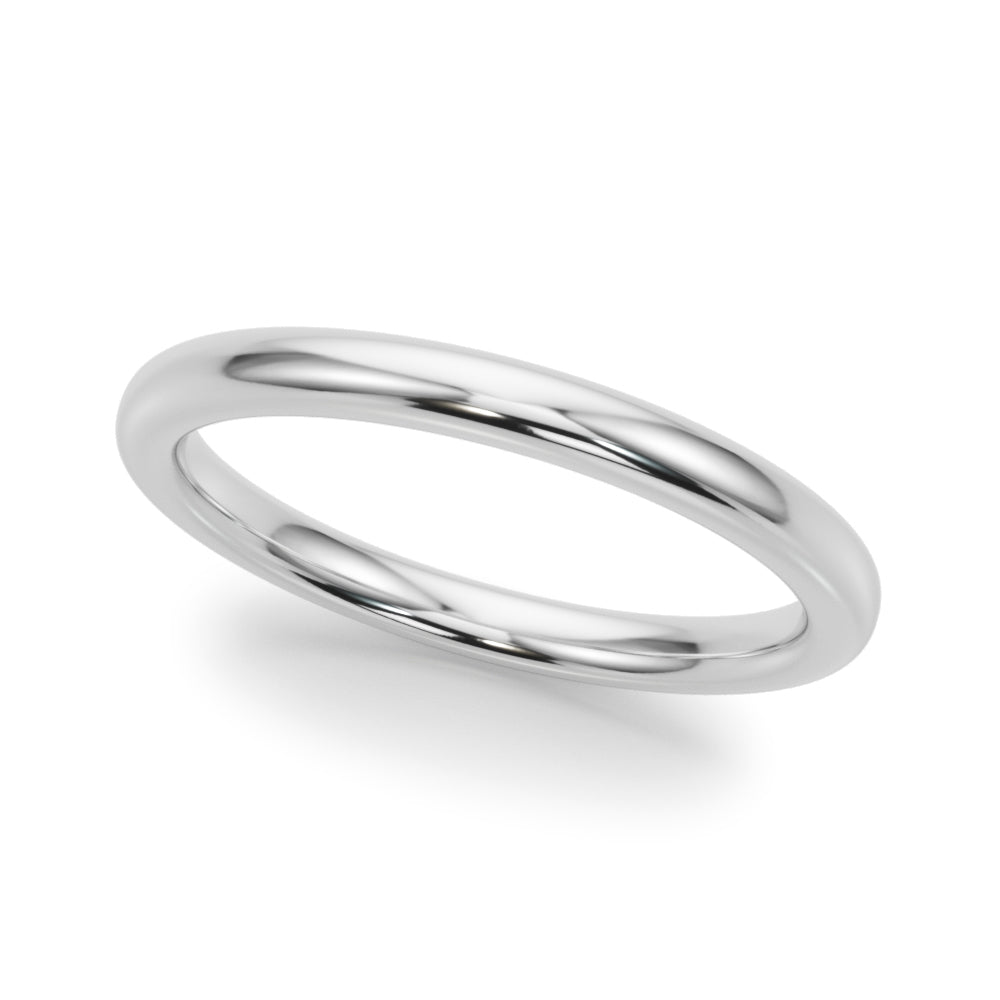 Plain Wedding Gold Ring