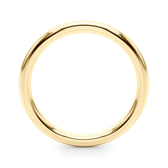 Plain Wedding Gold Band