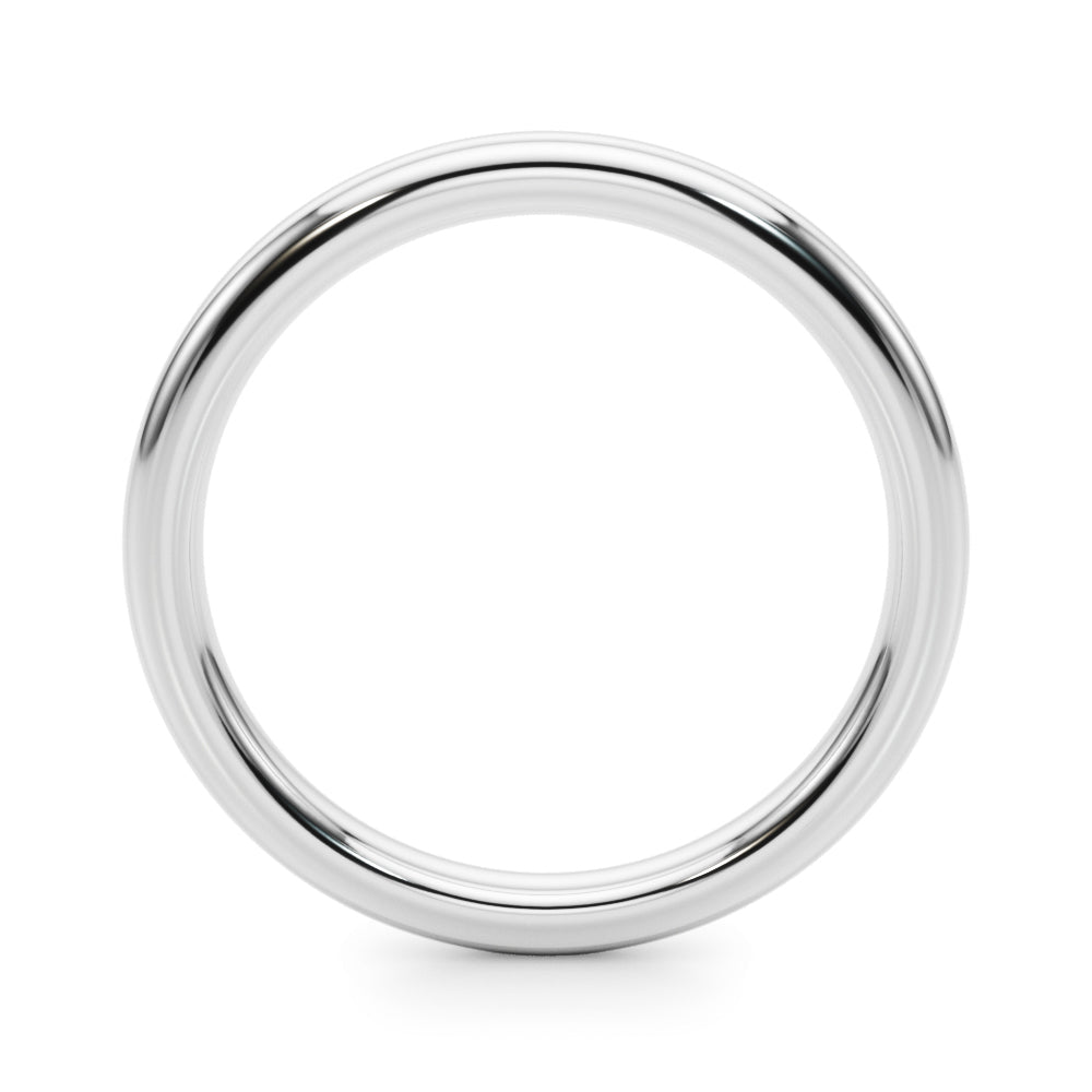 Plain Wedding Gold Band