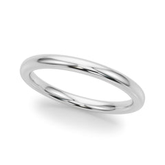 Plain Wedding Gold Band