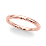 Plain Wedding Gold Band