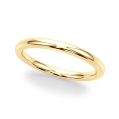 Plain Wedding Gold Band