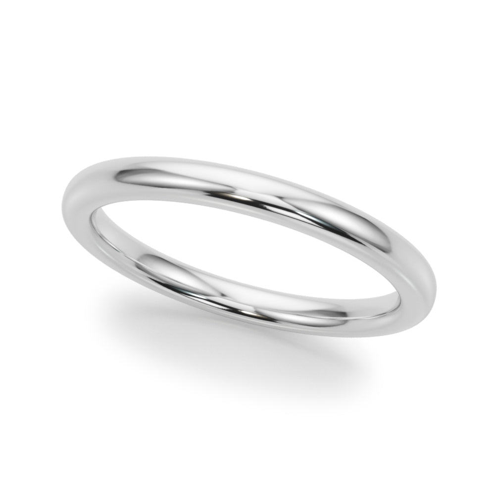 Plain Wedding Gold Band