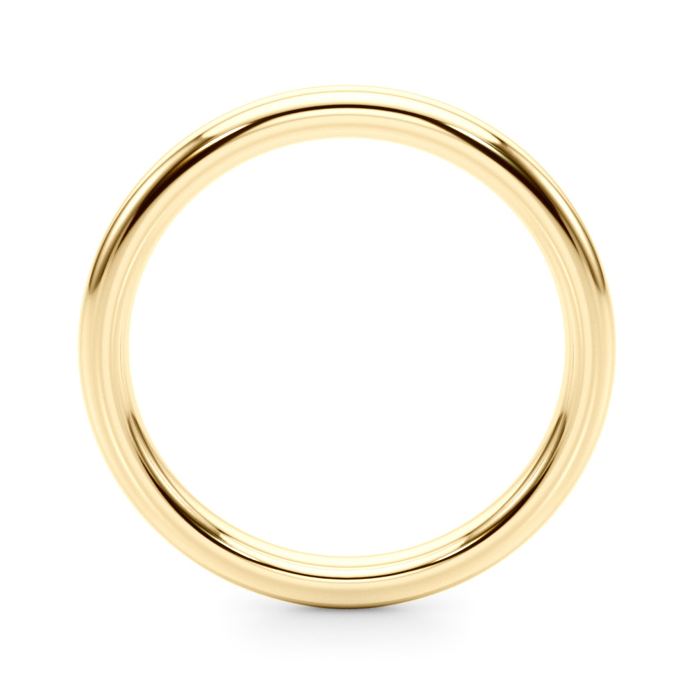 Plain Wedding Gold Band
