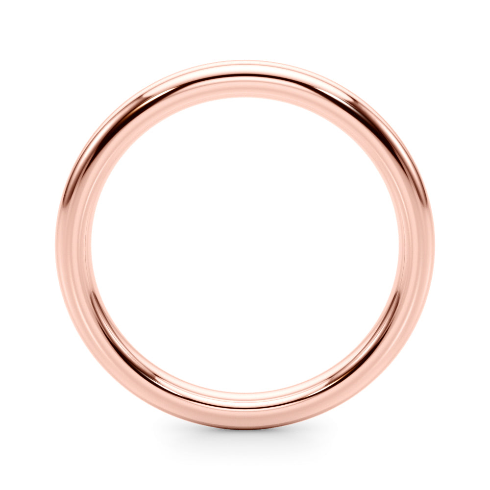 Plain Wedding Gold Band