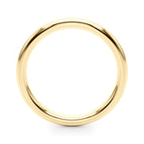 Plain Wedding Gold Band