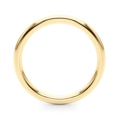Plain Wedding Gold Band