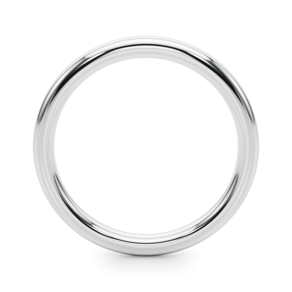 Plain Wedding Gold Band