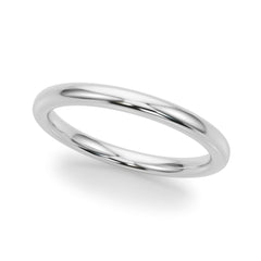 Plain Wedding Gold Band