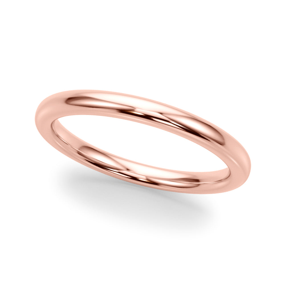 Plain Wedding Gold Ring