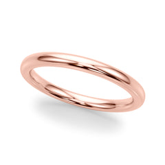 Plain Wedding Gold Ring