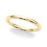 Plain Wedding Gold Ring