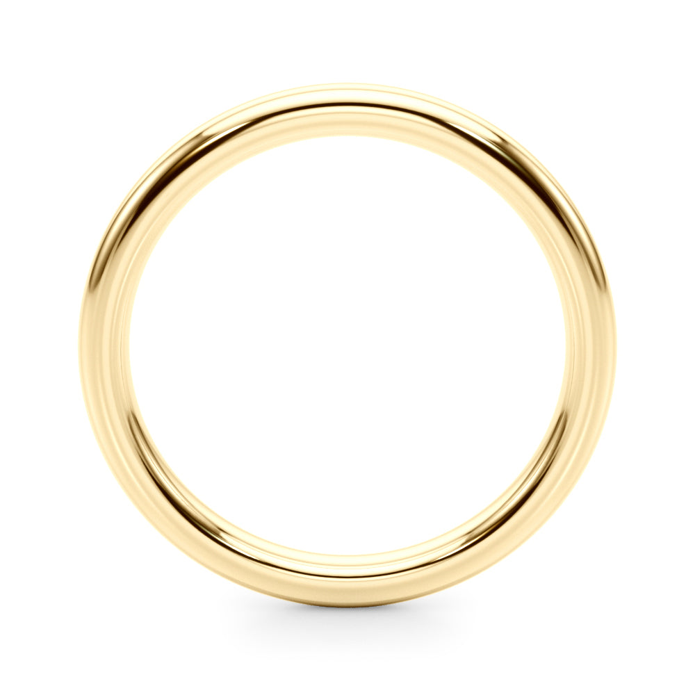Plain Wedding Gold Ring