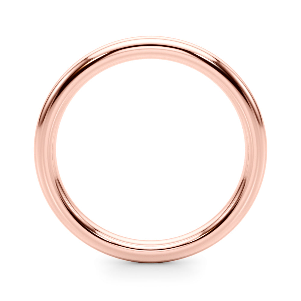 Plain Wedding Gold Ring