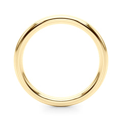 Plain Wedding Gold Ring
