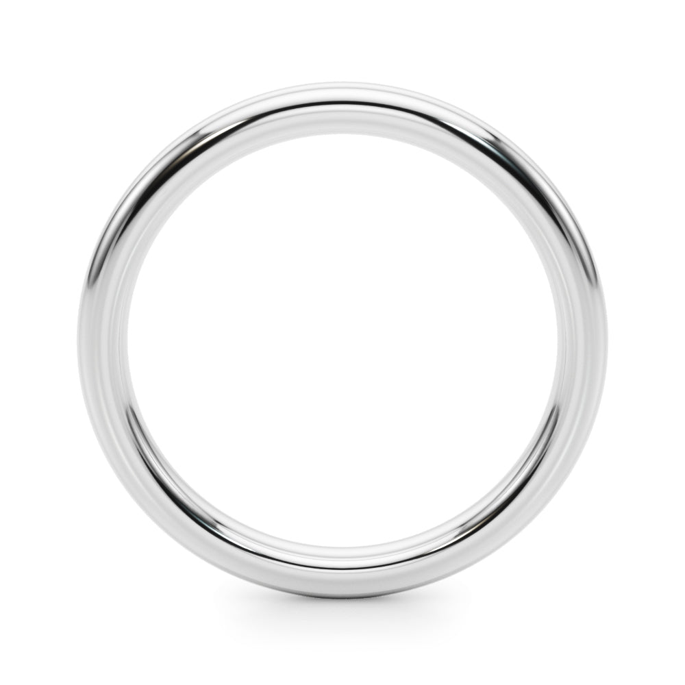 Plain Wedding Gold Ring