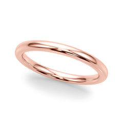 Plain Wedding Gold Band