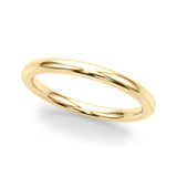 Plain Wedding Gold Band
