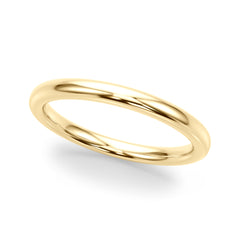 Plain Wedding Gold Band