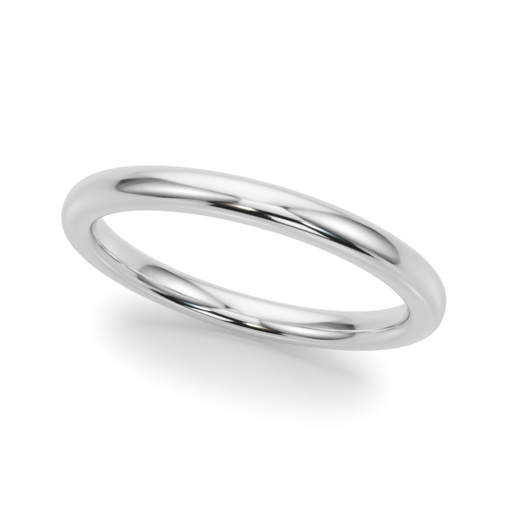 Plain Wedding Gold Band