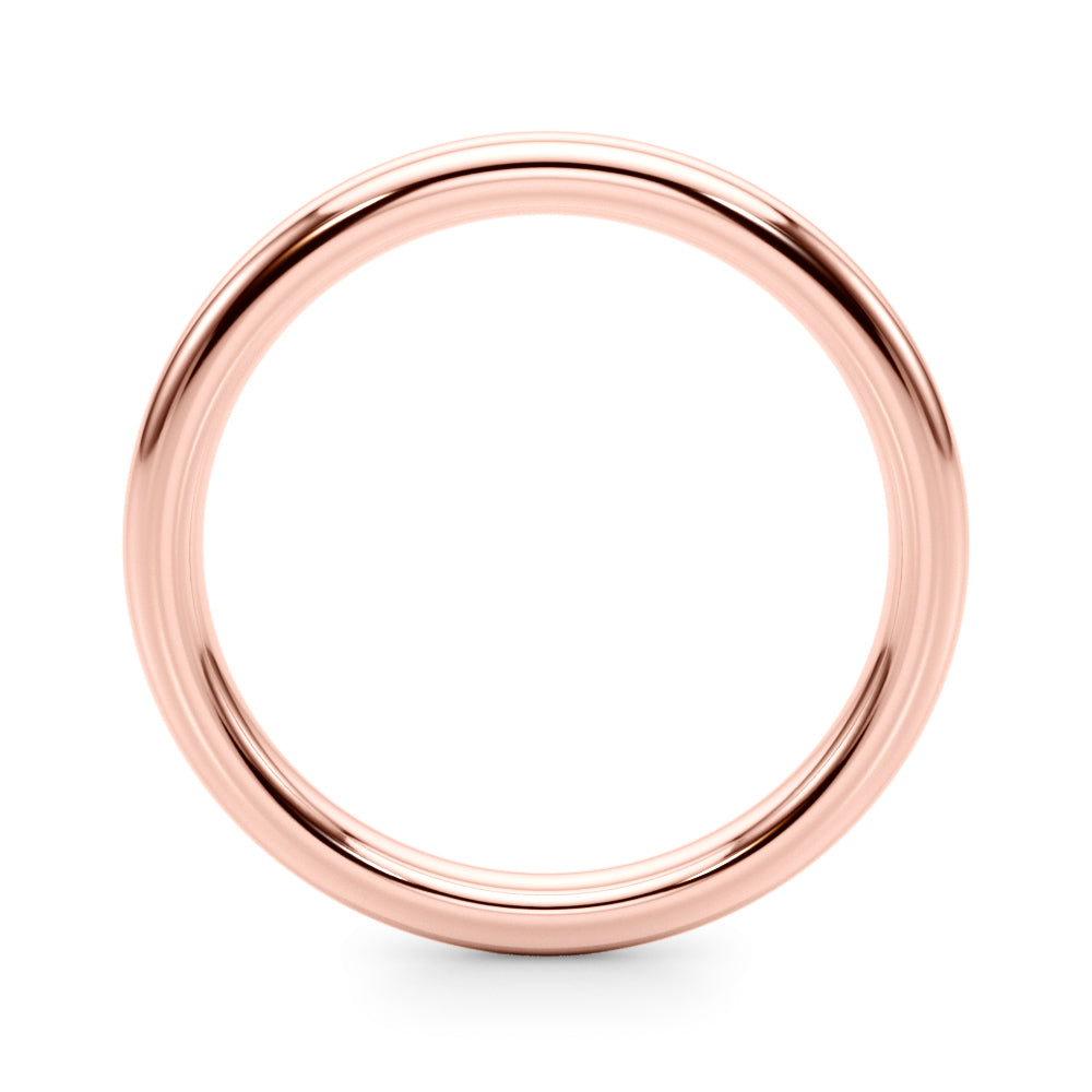 Plain Wedding Gold Band
