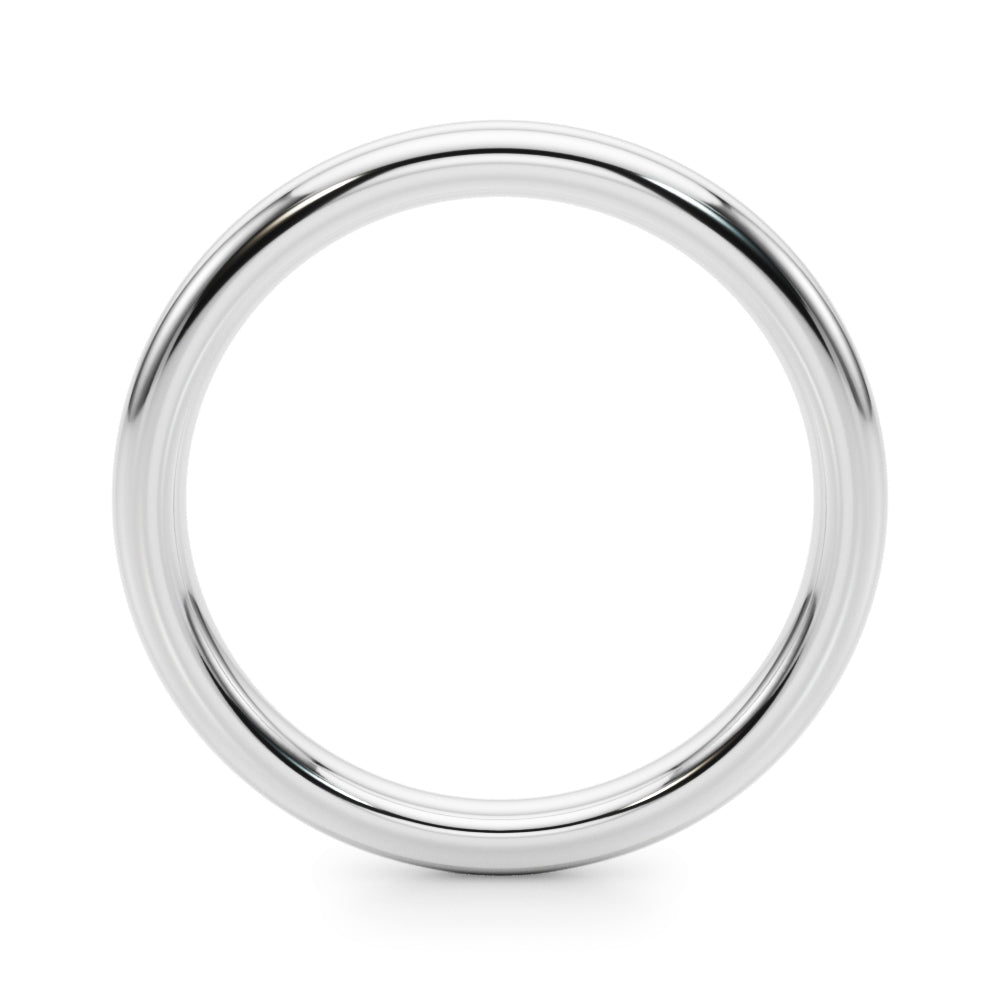 Plain Wedding Gold Band
