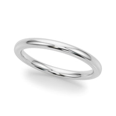 Plain Wedding Gold Band