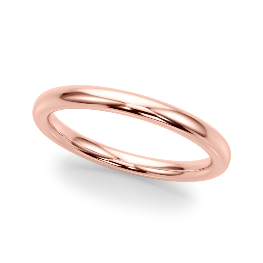Plain Wedding Gold Band